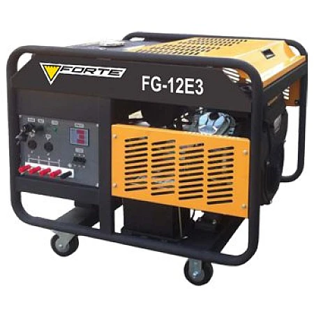 Бензиновий генератор 7 кВт Forte FG12E3 відкритий