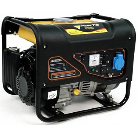 Бензиновий генератор 1,5 кВт Forte FG2000 відкритий