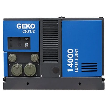 Бензиновый генератор 13,4 кВт 14000 ED-S/SEBA SS в кожухе