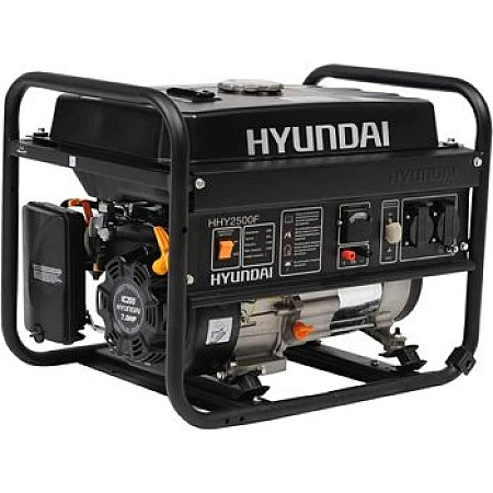 Бензогенератор 2 кВт HYUNDAI HHY 2200F відкритого типу