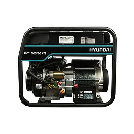 Бензиновий генератор HYUNDAI HHY 10000FE-3 ATS
