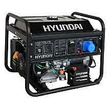 Бензиновий генератор 5 кВт HYUNDAI HHY 7010FE вiдкритий