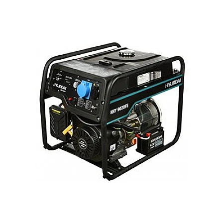 Бензиновий генератор HYUNDAI 9020FE