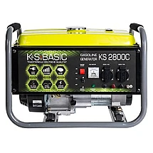 Бензиновий генератор 2,8 кВт KÖNNER&SÖHNEN KSB 2800C відкритого типу