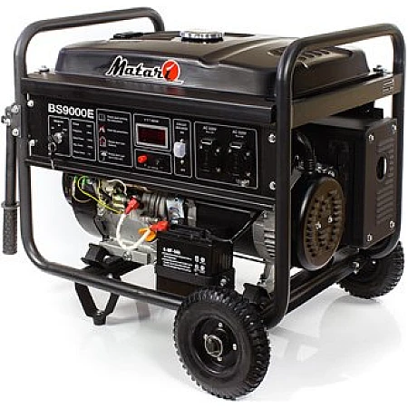 Бензогенератор 6 кВт Matari BS9000E відкритого типу