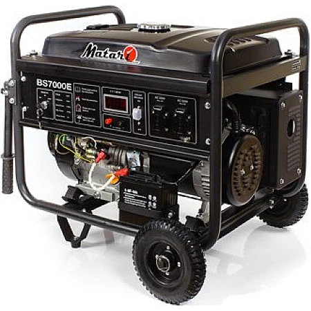 Електростанція бензинова 5 кВт Matari BS7000E відкритого типу