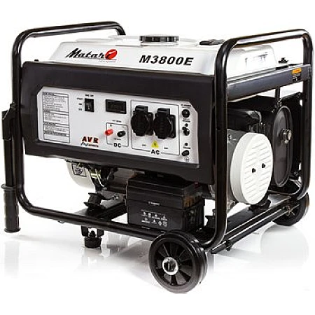 Електростанція бензинова 3 кВт Matari M3800E відкритого типу