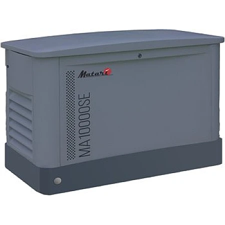 Генератор бензиновий 12 кВт Matari MA10000SE3 у кожусі