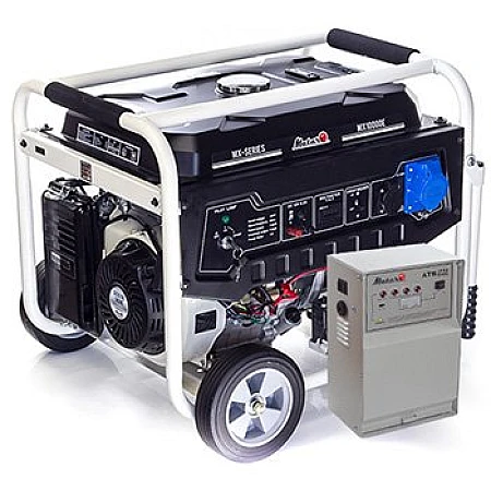 Бензогенератор 7,5 кВт Matari MX10000EA-ATS відкритого типу