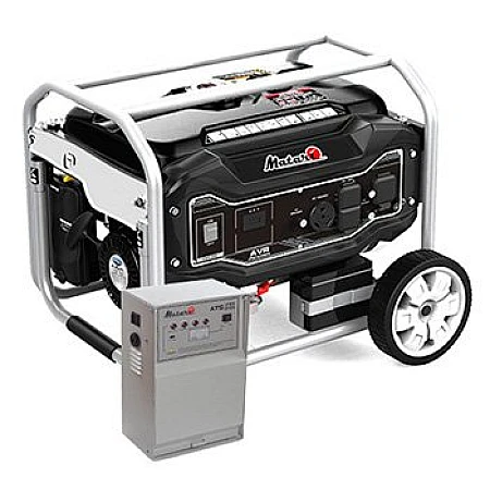 Бензогенератор 8,5 кВт Matari MX11000EA-ATS відкритого типу