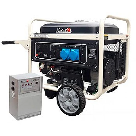 Електростанція бензинова 10 кВт Matari MX13000EA-ATS відкритого типу