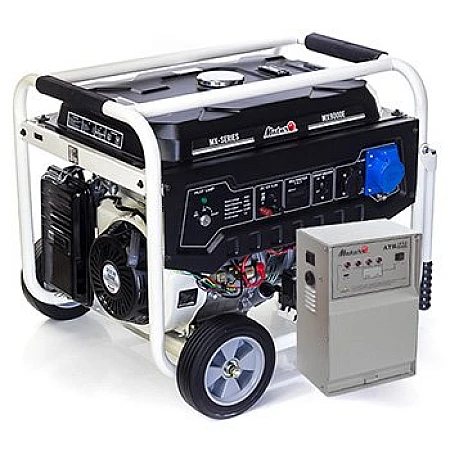 Електростанція бензинова 6,5 кВт Matari MX9000EA-ATS відкритого типу