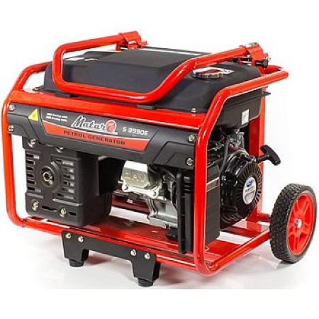 Бензогенератор 3 кВт Matari S3990E відкритого типу