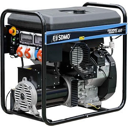 Електростанція бензинова 15 кВт SDMO TECHNIC 20000 TE AVR C відкритого типу