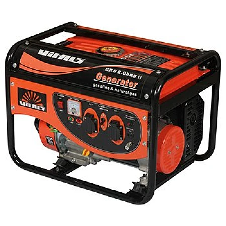 Бензогенератор 2,2 кВт Vitals ERS 2.0bng відкритого типу