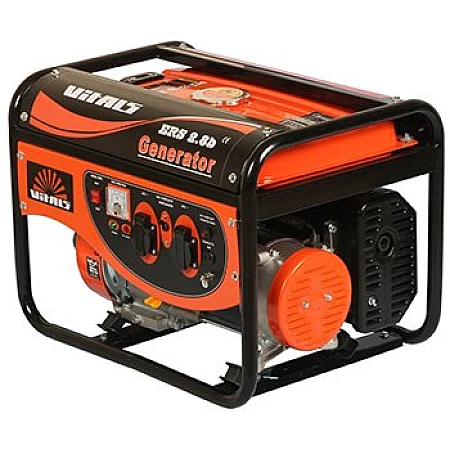 Бензогенератор 3 кВт Vitals ERS 2.8b відкритого типу