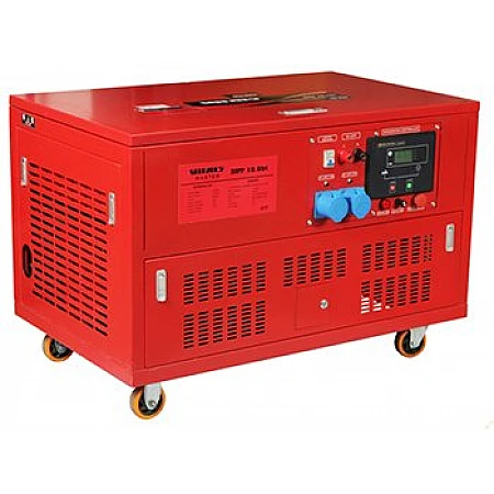 Генератор бензиновый 20 кВт Vitals EST 18.0bt в кожухе