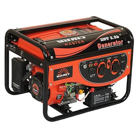 Бензинова електростанція 3 кВт Vitals EST 2.8b відкритого типу