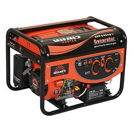 Бензинова електростанція 3 кВт Vitals EST 2.8bng відкритого типу