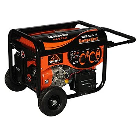 Электростанция бензиновая 5,5 кВт Vitals EST 5.0b открытого типа