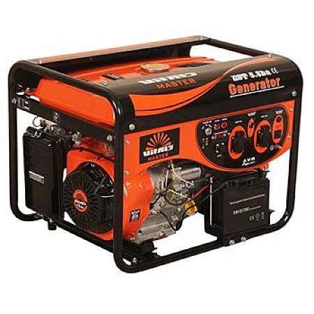 Бензиновая электростанция 6,5 кВт Vitals EST 5.8ba открытого типа