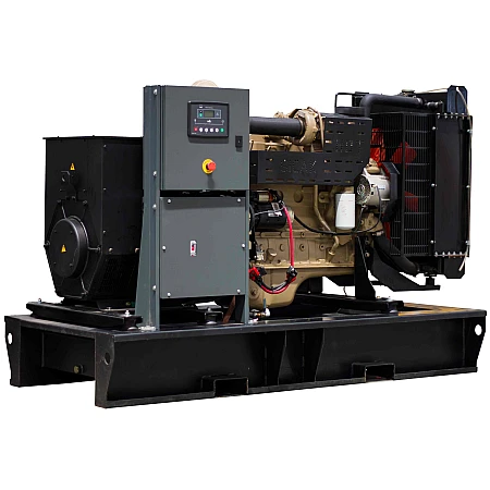 Дизельний генератор 100 кВт AKSA APD125A відкритого типу