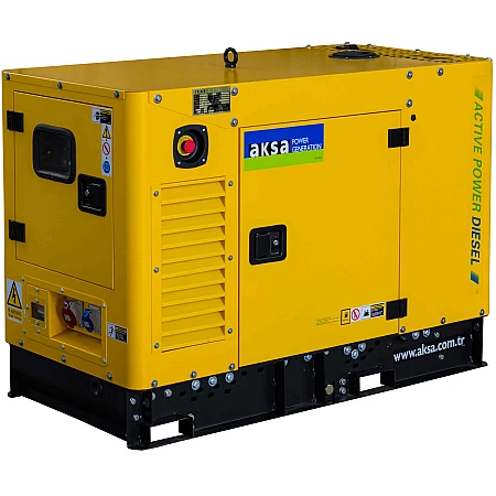 Генератор дизельний AKSA APD12A у кожусі