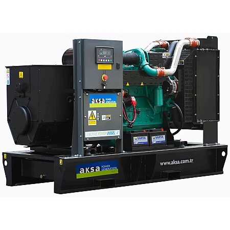 Дизельна електростанція AKSA APD165A відкритого типу