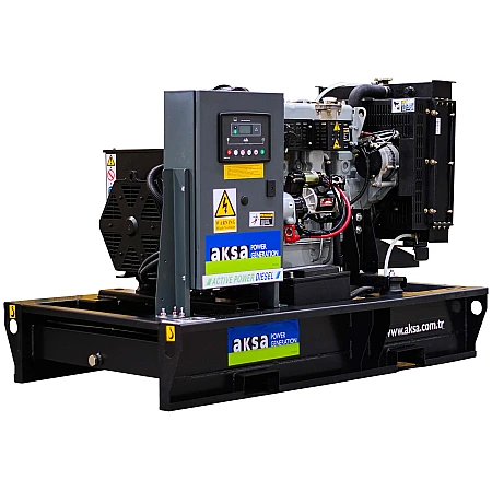 Дизельний генератор 10 кВт AKSA APD16MA відкритого типу
