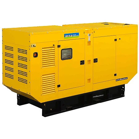 Дизель генератор 200 кВт AKSA APD250A у кожусі