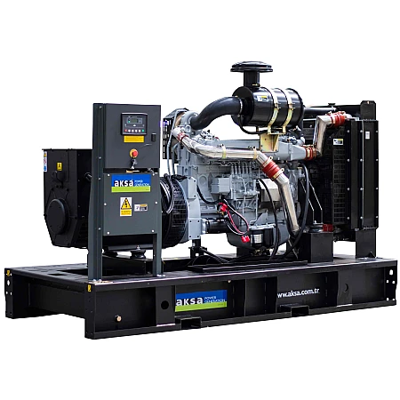 Дизельний генератор 200 кВт AKSA APD250A відкритого типу
