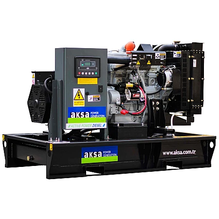 Дизельная электростанция AKSA APD33A открытого типа