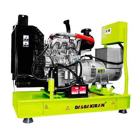 Дизельна електростанція DALGAKIRAN DJ120NT відкритого типу