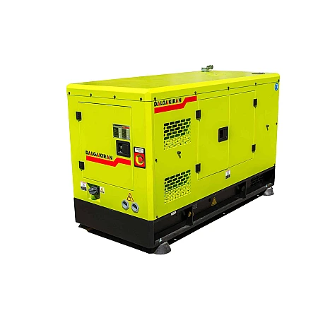 Дизель генератор 10 кВт DALGAKIRAN DJ13NT у кожусі