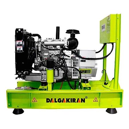 Дизельний генератор 10 кВт DALGAKIRAN DJ13NT відкритого типу