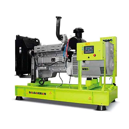 Дизельна електростанція DALGAKIRAN DJ190NT відкритого типу