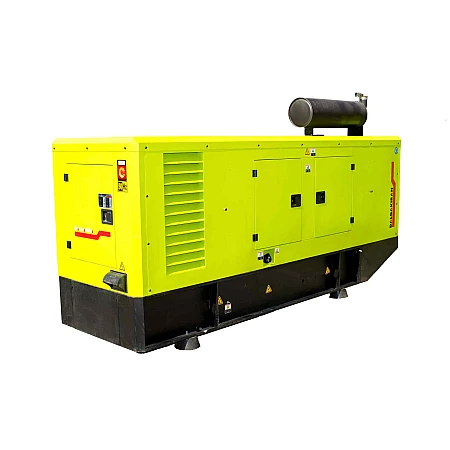 Електрогенератор дизельний DALGAKIRAN DJ220NT у кожусі