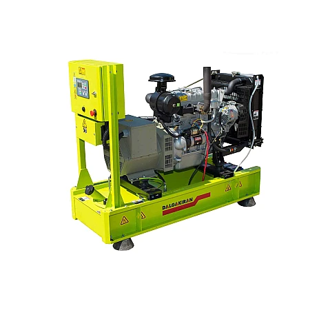 Дизельна електростанція DALGAKIRAN DJ22NT відкритого типу