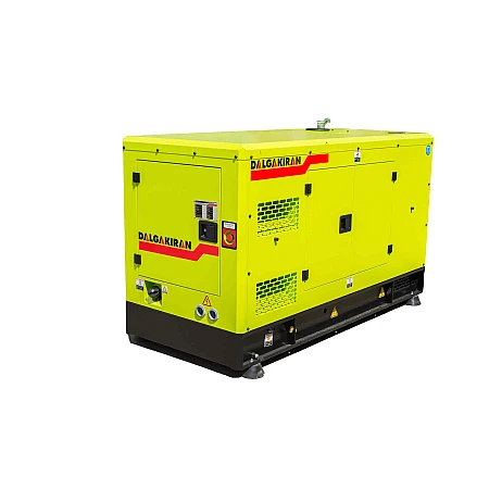 Генератор дизельний DALGAKIRAN DJ33NT у кожусі