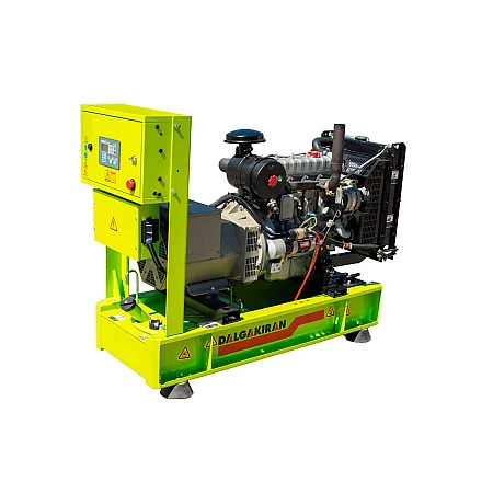 Дизельна електростанція DALGAKIRAN DJ33NT відкритого типу