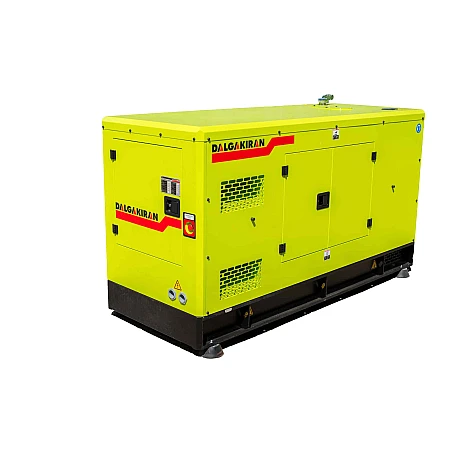 Дизель генератор 40 кВт DALGAKIRAN DJ55NT у кожусі