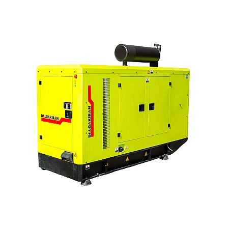 Електрогенератор дизельний DALGAKIRAN DJ94NT у кожусі
