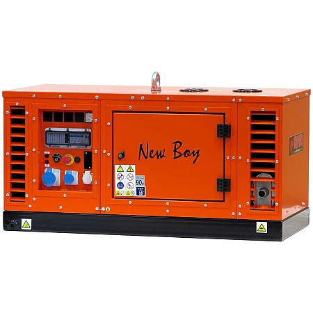 Генератор дизельный EUROPOWER EPS103DE в кожухе