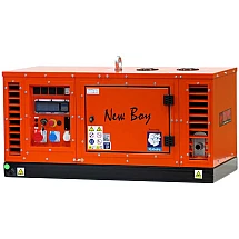 Генератор дизельний EUROPOWER EPS113TDE у кожусі