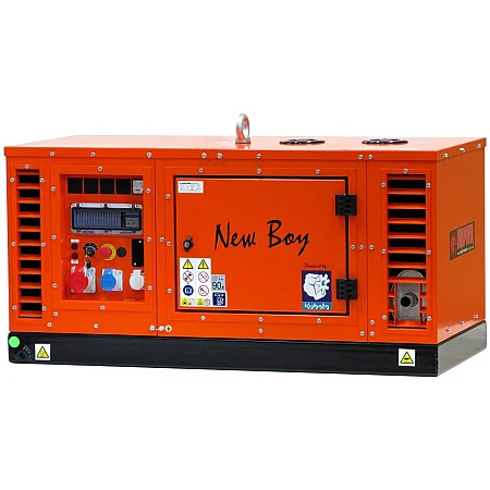 Генератор дизельный EUROPOWER EPS113TDE в кожухе