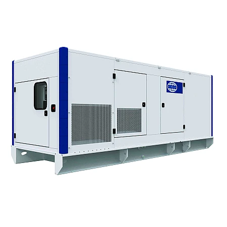 Генератор дизельний FG WILSON P605-1 у кожусі