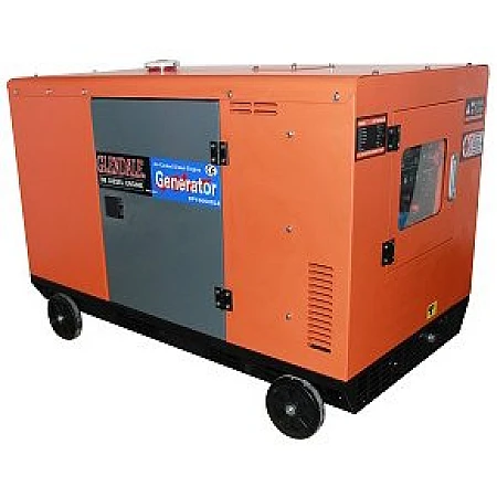 Генератор дизельний 12 кВт Glendale DP15000SLE/1 у кожусі