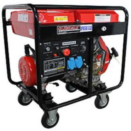 Дизель генератор 5 кВт Glendale DP6500-CLX/1 відкритого типу