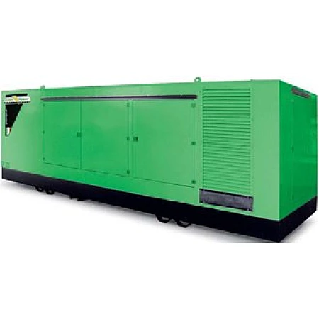 Дизельна електростанція 1000 кВт GREEN POWER GP1380P у кожусі