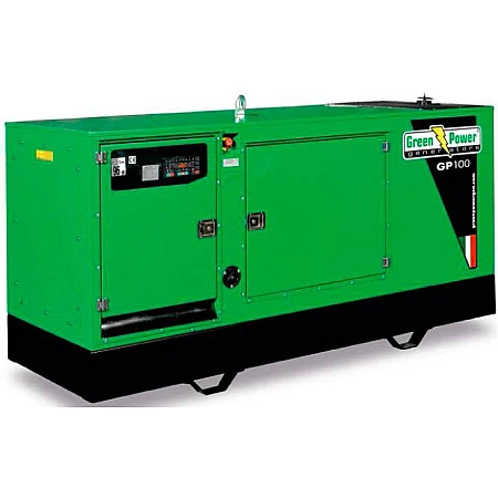 Дизельний генератор GREEN POWER GP165I-N у кожусі